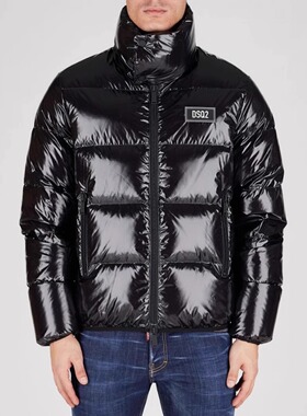 DSQUARED2 D2次方 男士时尚加厚保暖外套羽绒服 S74AM1533 S54056