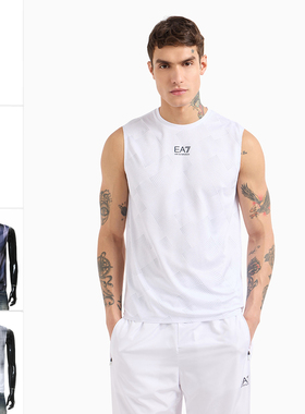 Armani/阿玛尼EA7 男士时尚休闲修身运动背心 7M000171 AF13758
