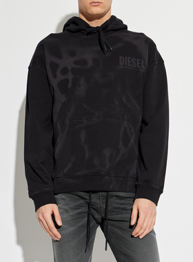 Diesel迪赛 海外直邮 男士潮牌连帽时尚休闲套头卫衣A20290 0LJBT