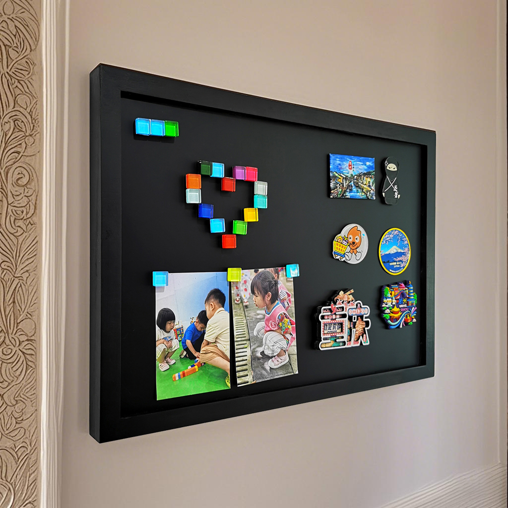 小黑板冰箱贴收纳板电表箱遮挡板