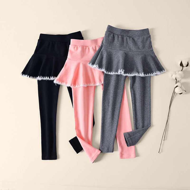 童装2023新款女童秋季裤子假两件裙裤春秋款儿童打底裤外穿长裤子,童装/婴儿装/亲子装,裤子,淘宝优惠券,粉丝福利购,淘宝优惠卷