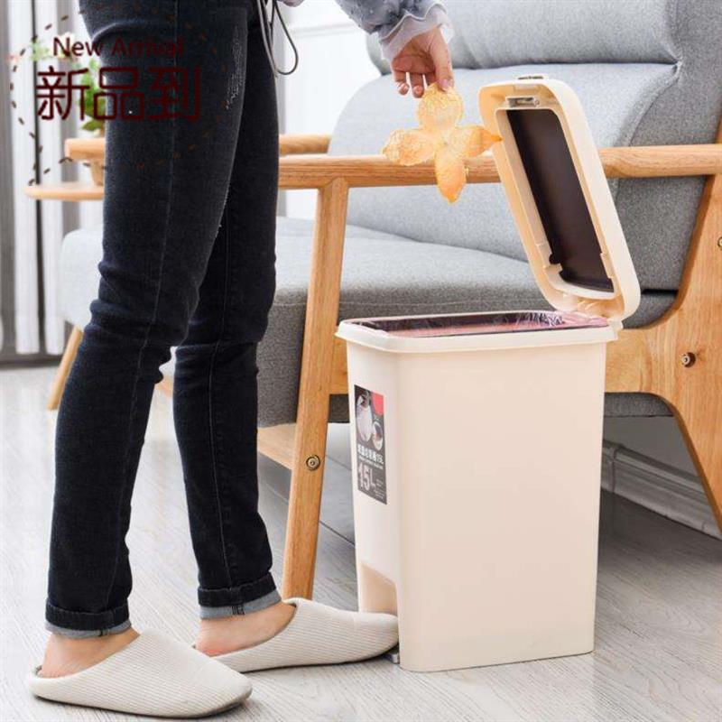 容量简约脚踏式垃圾桶咖啡厅卫生桶按盖厕所农村有盖室内移动式8L|msdalam kategori keluarga/Alat Pembersihan peribadi, kerja-kerja rumah/Floor peralatan pembersihan, sampah/rak sampah, sampah - dari Buy2taobao.com untuk memberikan perkhidmatan ejen Taobao profesional membeli