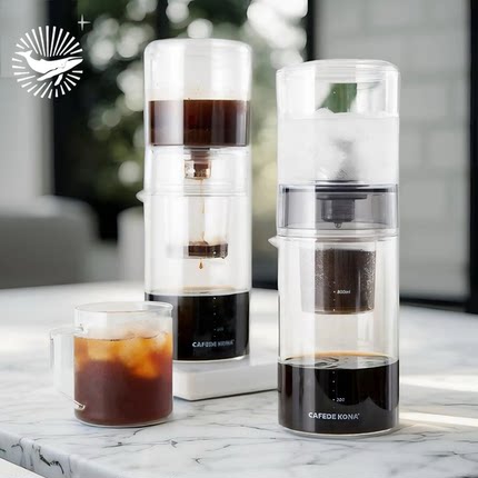 CAFEDEKONA冰滴咖啡壶家用手冲冰酿冷萃壶滴漏式咖啡机冰滴壶配件
