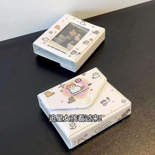 小卡收纳册拍立得相册3寸一宫格