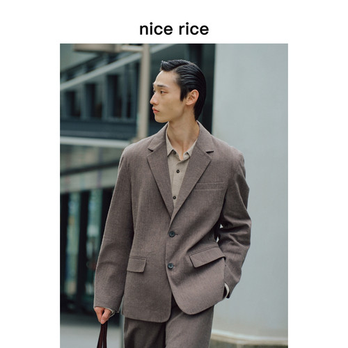 nicerice好饭直身休闲西装