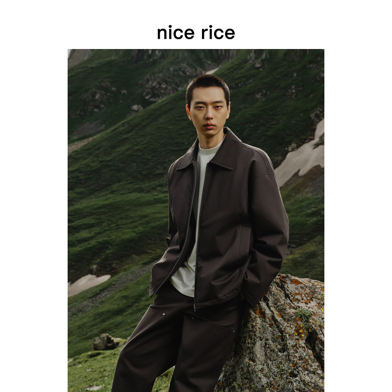 nicerice好饭290白鸭绒羽绒服