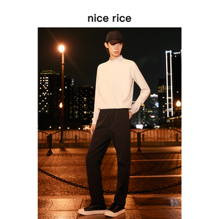 休闲运动长裤 nice 男士 s.系列拒水尼龙微弹修身 NFD11072 rice好饭