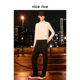 rice好饭 s.系列拒水尼龙微弹修身 男士 nice 休闲运动长裤 NFD11072