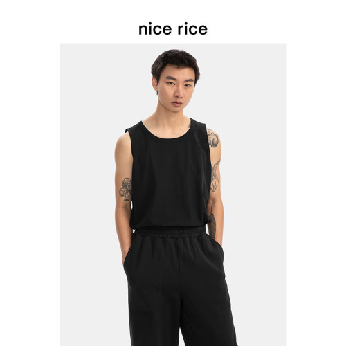 nicerice好饭230G宽松背心