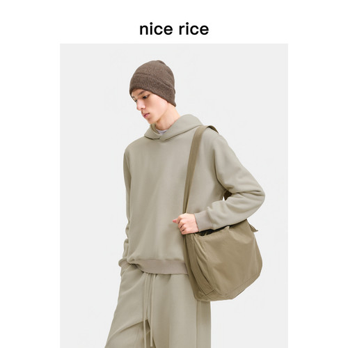 nicerice好饭斜挎小方包