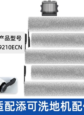 适配TINECO添可滚刷FW29210ECN滤网滤芯清洁液洗地机滤芯配件耗材