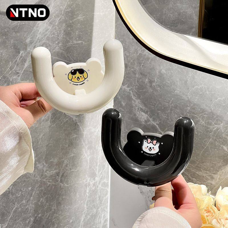 奈田浴室拖鞋架免打孔壁挂式卫生间沥水挂架多巴胺拖鞋挂钩置物架,收纳整理,鞋子收纳架,淘宝优惠券,粉丝福利购,淘宝优惠卷