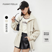 商场同款 休闲 洋气流运动风上衣薄款 仿佛春夏季