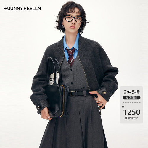 FF仿佛加厚保暖短外套