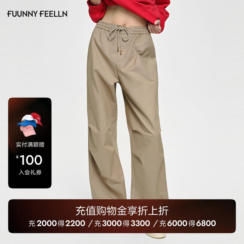 FF仿佛休闲裤日系工装裤
