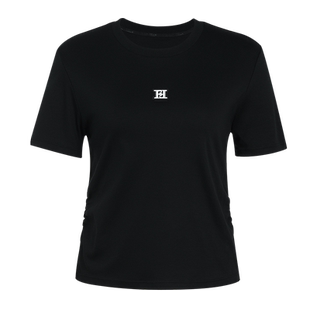 【液氨凉感】FF仿佛T恤夏新疆棉修身显瘦白色女字母上衣短袖