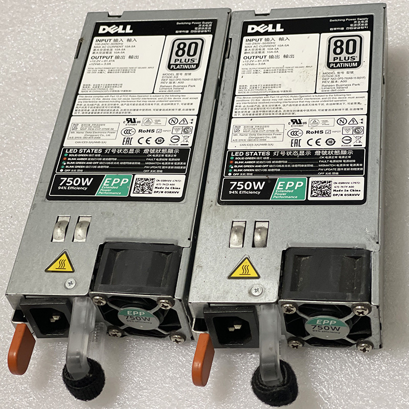 DELL750W服务器电源05RHVV