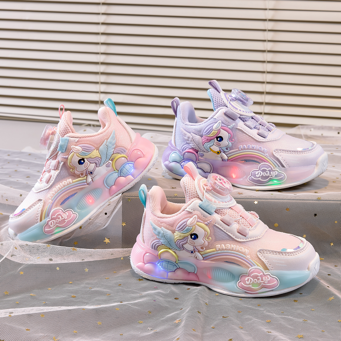 儿童鞋运动鞋2025秋冬新款