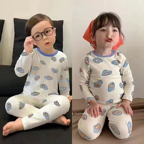 男童纯棉家居服两件套
