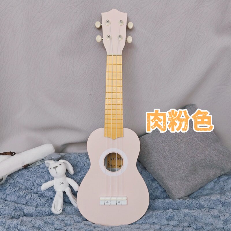 寸尤克里里入门级小学生初学者新手练习琴21寸小吉他高颜值乐器
