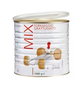 意大利进口帕玛森芝士粉马塞研磨干酪粉1kg 6意面蛋挞烤芙条披萨