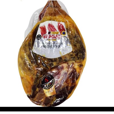 西班牙进口白猪风干发酵火腿