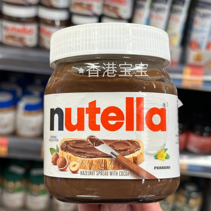 意大利进口nutella榛果巧克力酱