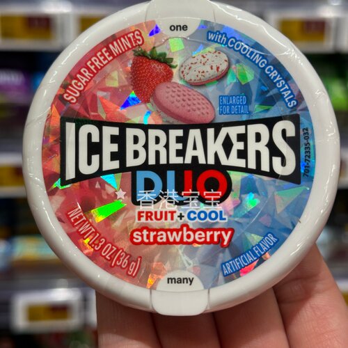 ICEBREAKERS无糖薄荷糖口气糖