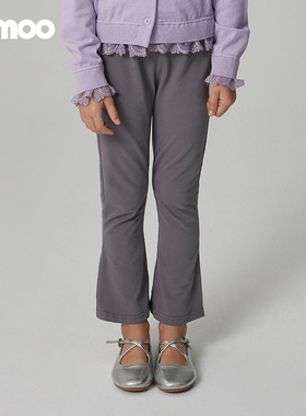 Qimoo淇木秋季新款童装女童宽松休闲梦想家打底裤QCL3KC114A