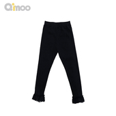 Qimoo淇木秋季 QCL3KP110A 女童宽松休闲梦想家打底裤 新款 童装