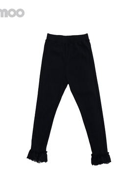 Qimoo淇木秋季新款童装女童宽松休闲梦想家打底裤QCL3KP110A