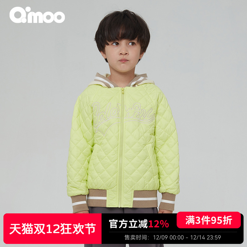 qimoo淇木中性春季棉服