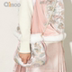 Qimoo淇木童装 斜跨包QWM1BP163A 女童新中式 女童百搭 新年系列