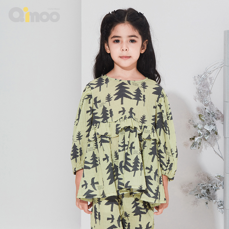 淇木Qimoo商场同款女童套头衫