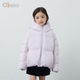 童装 女童柔软羽绒服QSS4YP314C 淇木冬季 新款 安心羽绒 Qimoo