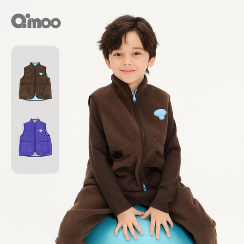 Qimoo淇木冬季男女童马甲