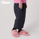 Qimoo淇木冬季 QCL4KP201B 男女童保暖宽松休闲棉裤 新款 童装