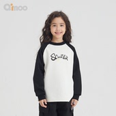 新款 童装 男女童亲子装 Qimoo淇木26春季 长袖 卫衣QWM1TC802P