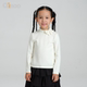 Qimoo淇木 QWM1TP105A Q粉专属女童保暖打底套头衫 26年春季 新款