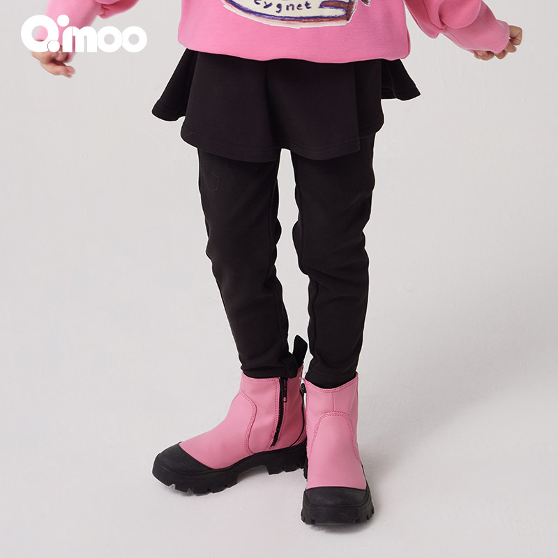 Qimoo/淇木冬季新款童装女童保暖百搭神器打底裙裤QCL4KP219B,童装/婴儿装/亲子装,裤子,淘宝优惠券,粉丝福利购,淘宝优惠卷