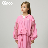 Qimoo淇木25夏季 休闲舒适上衣QSS2WP257B 女童时尚 新款 童装