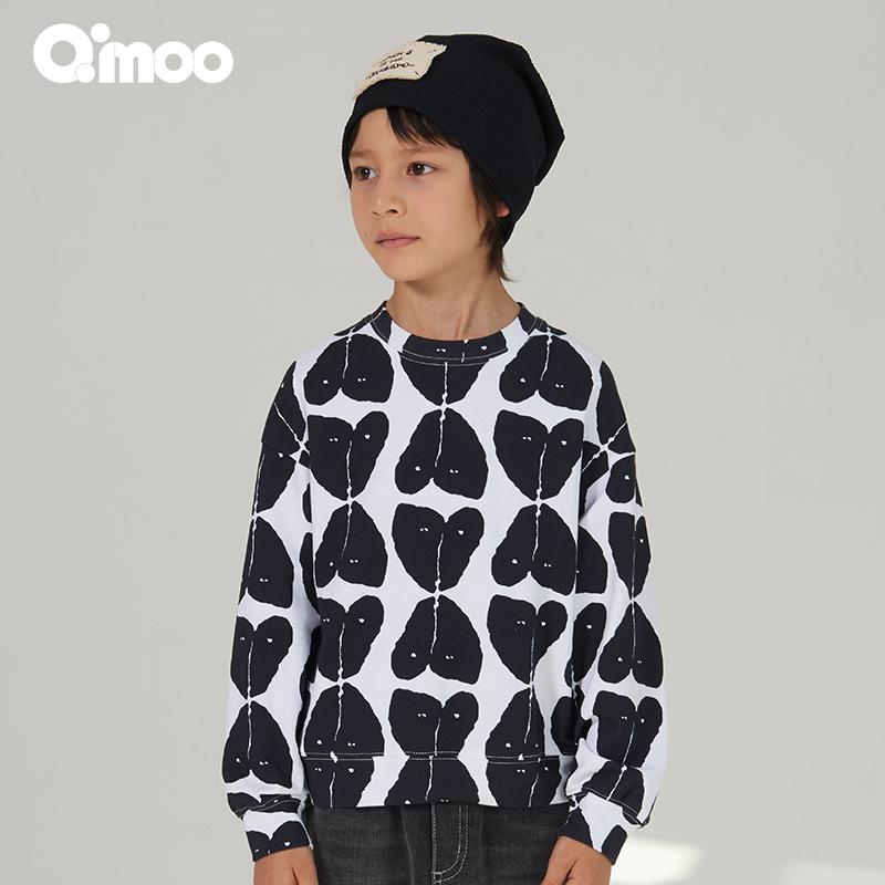 淇木男童夏季新款满印设计师款