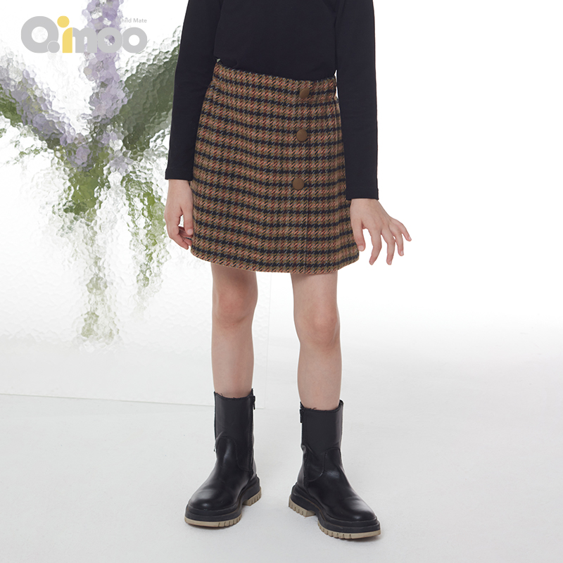 qimoo淇木半身裙公主裙子