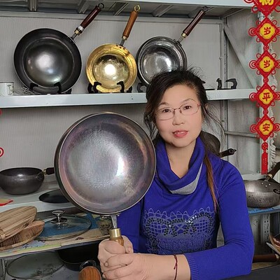 【唐一社＊TA1纯钛大肚锅】大肚锅无重金属手工锻打无涂层不生锈