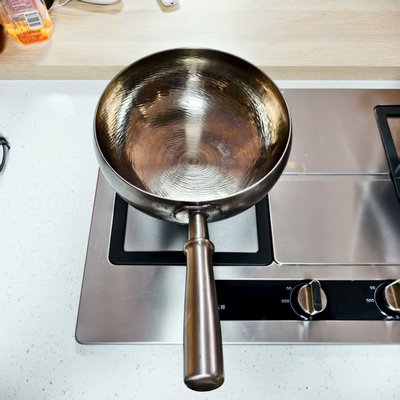 [唐一社＊全钛大肚锅]整锅纯钛大肚抗腐蚀抗氧化不生锈轻便无涂层