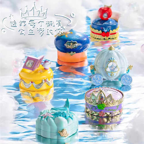 迪士尼儿童化妆品小孩化妆盒