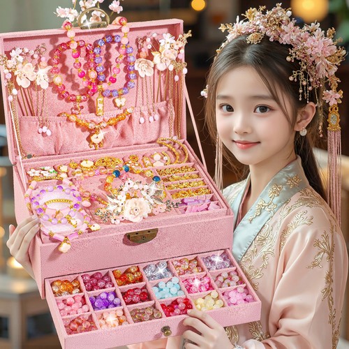 精美古风琉璃串珠礼盒