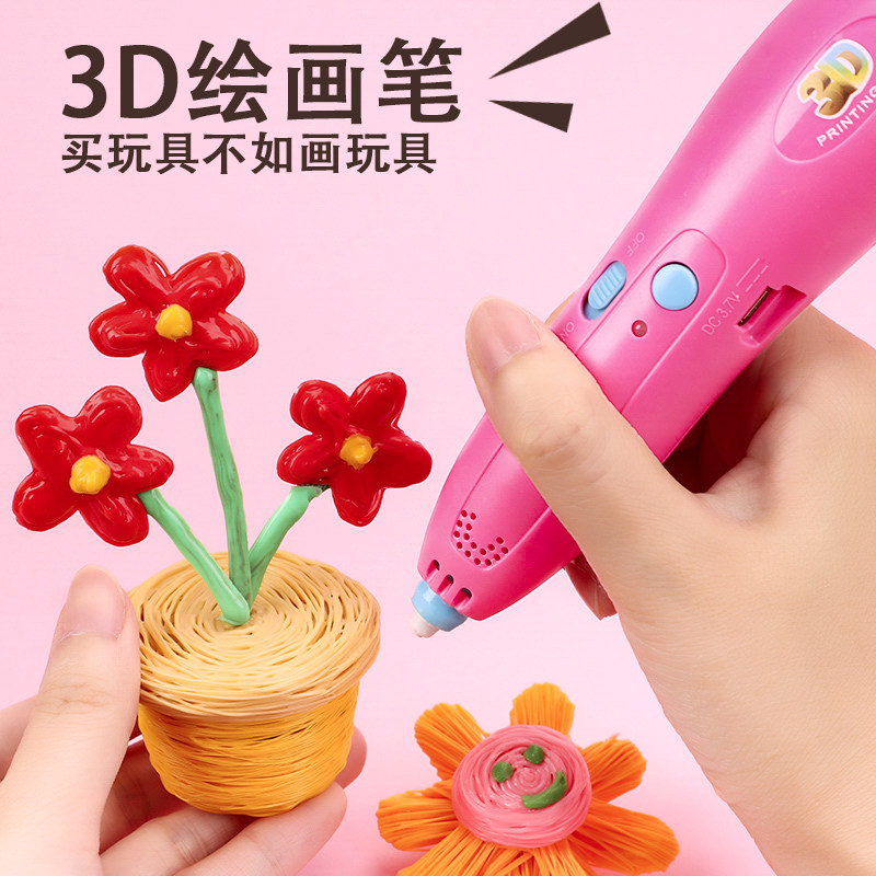 儿童diy手工涂鸦玩具胶画图片