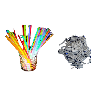 元旦新年礼物发光荧光棒粘衣服贴身上男孩夜光跳舞炫七彩玩具生日