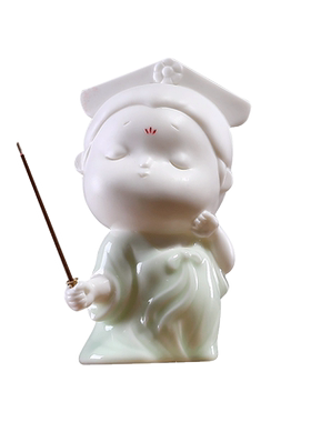 陶瓷唐风客厅玄关茶室线香插